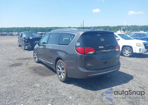 2017 Chrysler Pacifica Limited из США, поврежденный, VIN 2C4RC1GG7HR505266